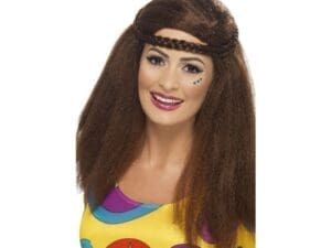 Hippy Chick Long Afro