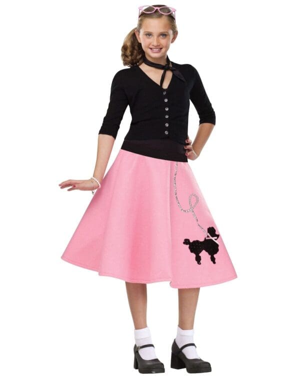 Poodle Skirt Child - Image 2