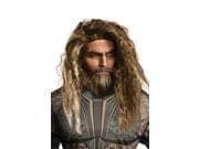 Aquaman Beard and Wig Adult Set