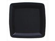 Creative Converting Black Square Serving Tray, Each