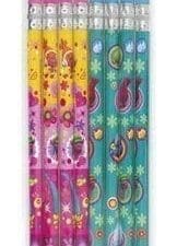 Trolls 8 Pencils Pour La Fte D'anniversaire