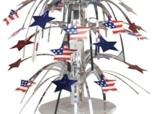 Patriotic Party Mini Stars Cascade Centeriece