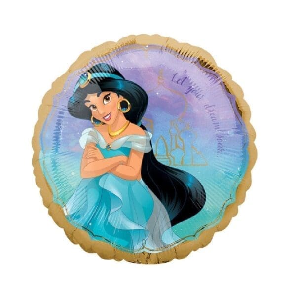 Disney Princess Jasmine Once Upon a Time Balloon 18"( Each )