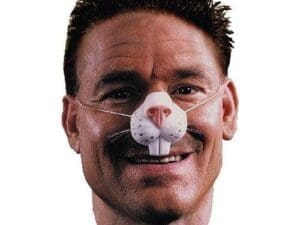 Rabbit Nose with Elastic Adult Halloween Accessory