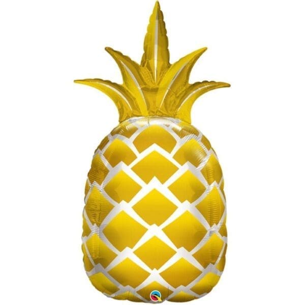 Pineapple Foil Balloon 44" - Image 2