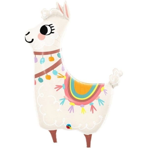 Llama Balloon 45" - Image 2