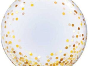 Deco Confeffit Dot Bubble Balloon