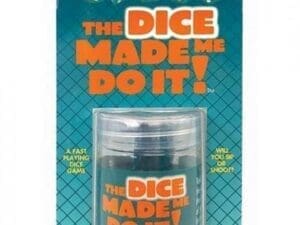 The Dice Made Me Do It Drinking Edition Game