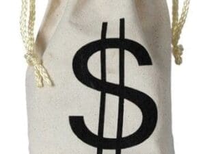 Western Money Bag