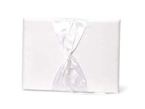 Design Your Own Guest Book - Cream