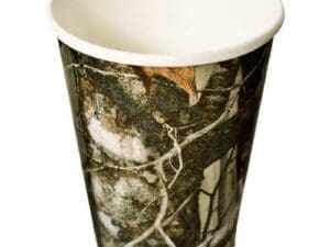 Next Camo 12 Oz. Cups (8 Pack) - Party Supplies