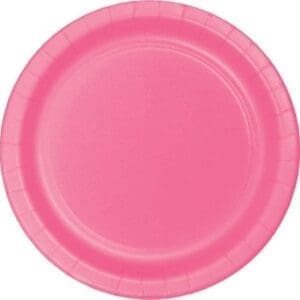 Candy Pink, Hot Pink, Dinner Plates, 24pk