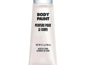 White Body Paint - Net WT. 3.4 Oz