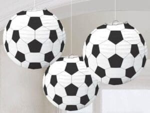 Soccer Paper Lanterns