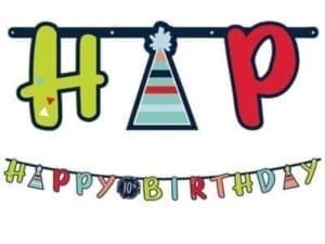 A Reason to Celebrate Birthday Banner Kit