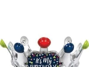 A Reason to Celebrate It's My Birthday Crown