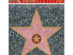 Star Peel N Place - 12 X 15 Inches