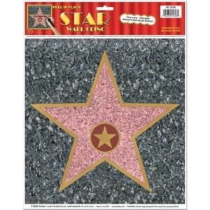 Star Peel N Place - 12 X 15 Inches