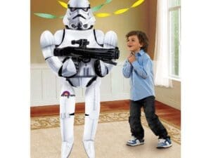 Storm Trooper Air Walker Foil Balloon