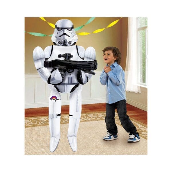 Storm Trooper Air Walker Foil Balloon