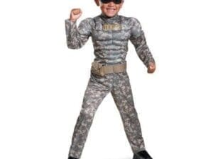 Combat Warrior Child