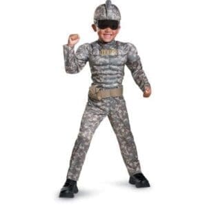 Combat Warrior Child