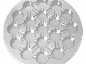 16" Cupcake Tray 19 Cavity-Clear
