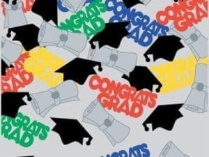 Diploma Confetti