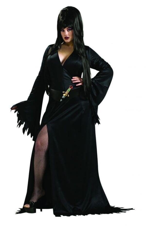 Plus Size Elvira Costume