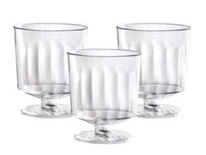 2 Oz. 1 Pc. Mini Wine Tasters - Clear 20 Ct.