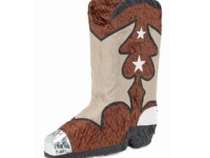 Cowboy Boot Piñata