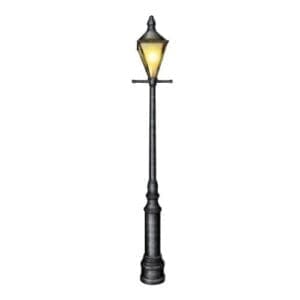 Jointed Lamppost Cutout