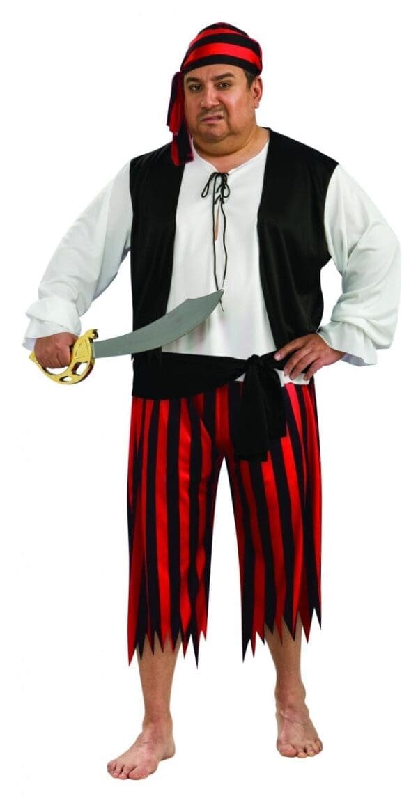 Pirate Mens Costume