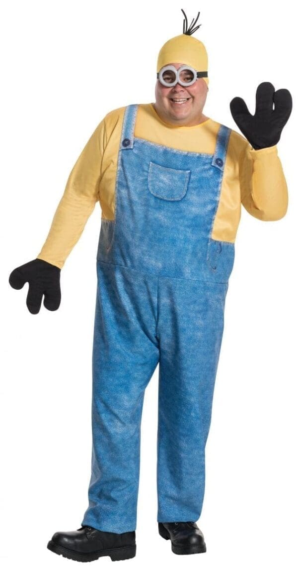 Plus Size Minion Kevin Costume