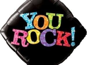 18 in. You Rock - Black Diamond