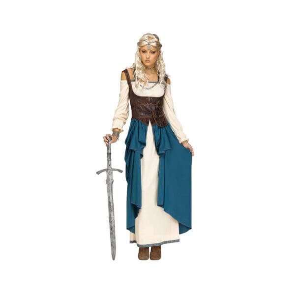 Viking Queen Adult Costume S/M