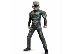 Boys Master Chief Classic Muscle Costume
