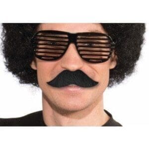 Moustache-black