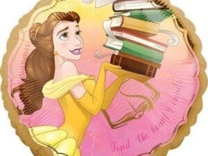 Disney Princess Belle Once Upon a Time Foil Balloon 18"( Each )