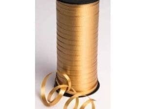 100 Yd C.ribbon Gold 12 Pack