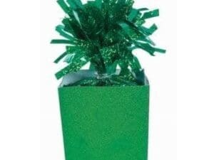 Box Balloon Weight Green
