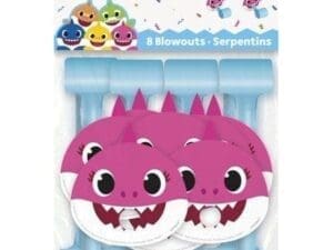 Baby Shark Blowouts [8 per Package]