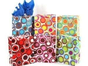Medium "Abundant Dots" Gift Bags by FLOMO