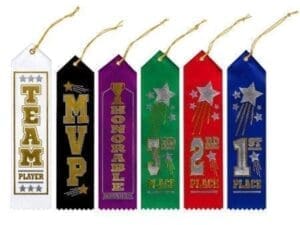 Soccer 'Goal Getter' Recognition Ribbons (6ct)