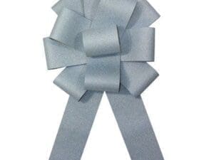 25" Giant Light Blue Ribbon Car Bow Magnetic Decoration Baby Birthday Gift