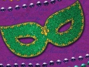 Rue Bourbon Paper Beverage Napkins