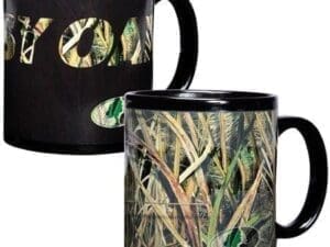 Color Changing Mug by Mossy Oak Camo Camouflage Duck Blades Pattern