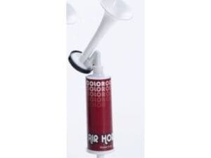 Color Hand Pump Air Horn-brgnd 12 Pack