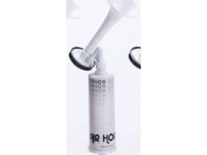 Color Hand Pump Air Horn-white