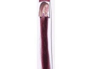 Hair Extension-burgundy 12 Pack